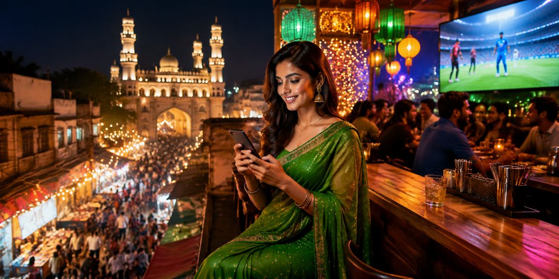 Live cricket betting action in India
