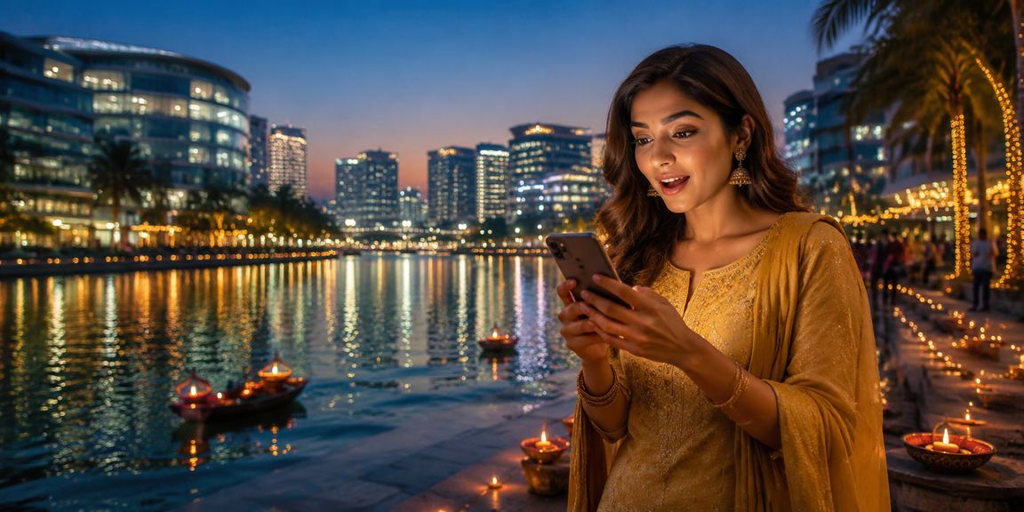 Festive Indian payment and deposit options