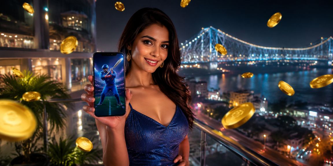 Cricket stadium night scene representing secure data privacy in betting